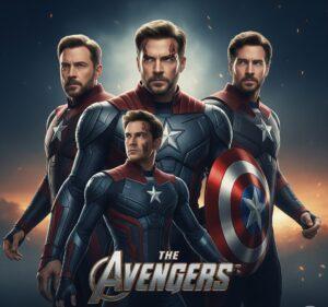 Poster The Avengers