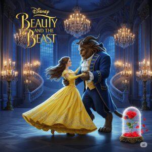 Poster Beauty and the Beast