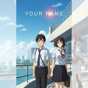 Poster Your Name.