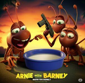 Poster Arnie & Barney