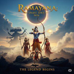 Poster Ramayana: Part One