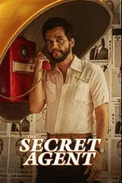 Poster The Secret Agent