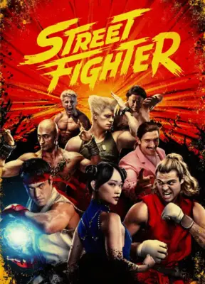 Poster Street Fighter (2026)