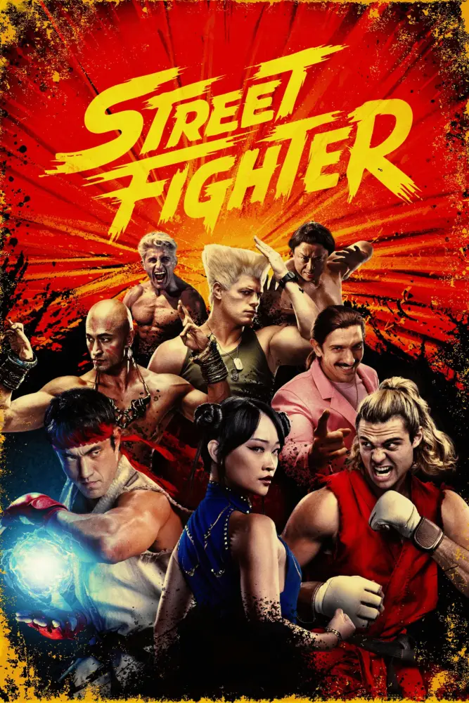 Poster Street Fighter (2026)