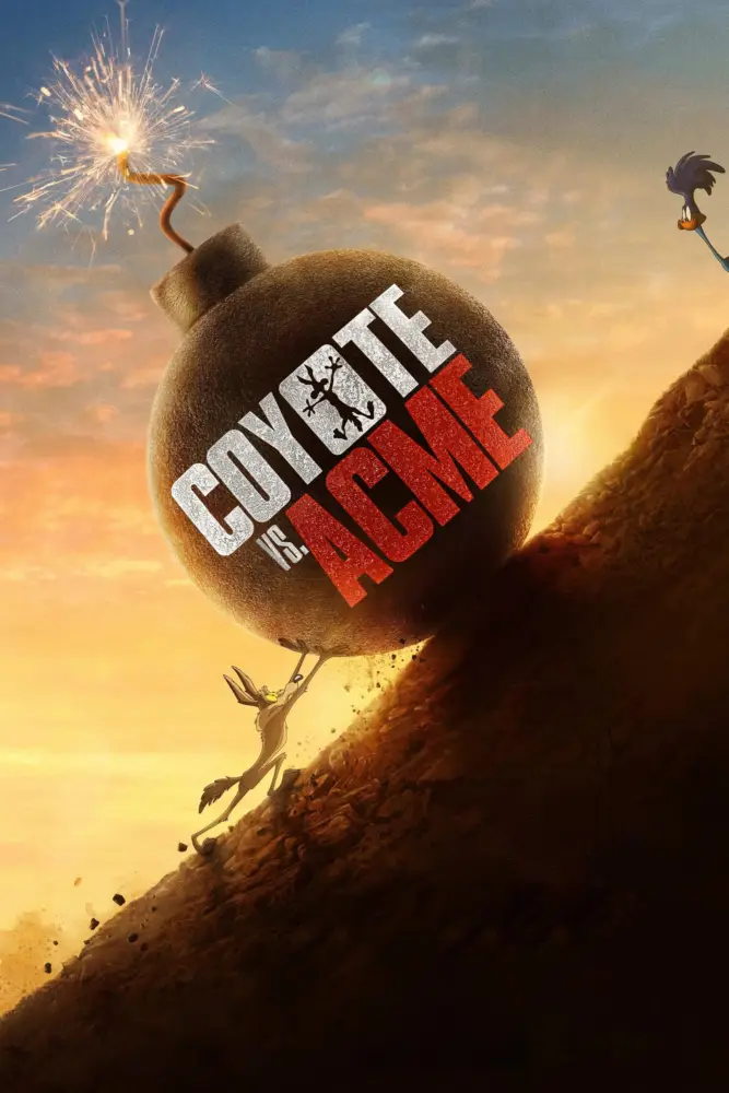 Poster Coyote vs. Acme (2026)